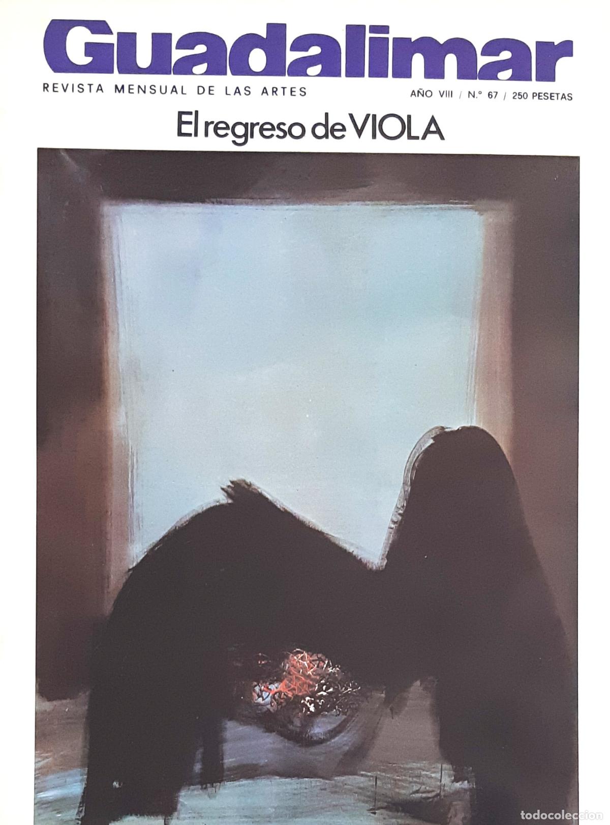 Libros de segunda mano: REVISTA 'GUADALIMAR', N&ordm; 67, ABRIL-MAYO 1982, IMPECABLE ESTADO, AGOTADA, DESCATALOGADA