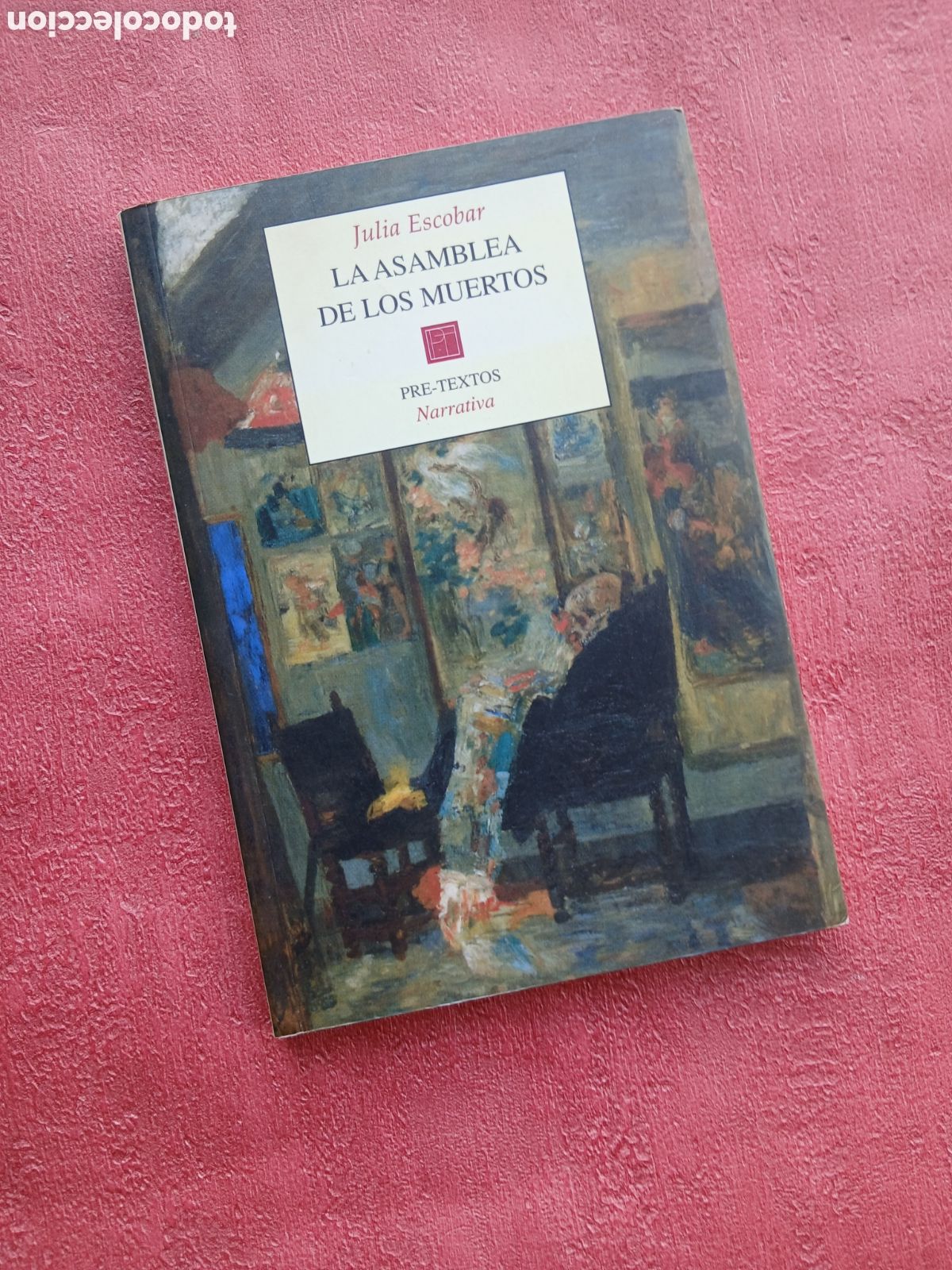 Libros de segunda mano: La asamblea de los muertos. Julia Escobar.