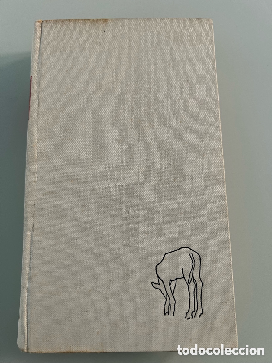 Libros de segunda mano: Platero y yo. Juan Ramon Jimenez. Aguilar. Octava Edicion 1965. Elegia Andaluza