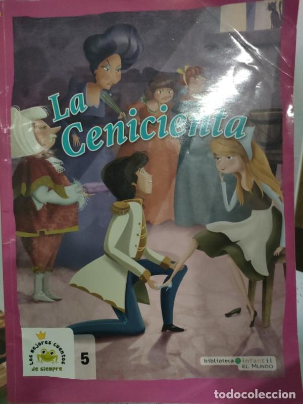 Libros de segunda mano: La Cenicienta - Charles Perrault - Editorial Sol 90 S.l - Los mejores cuentos de siempre