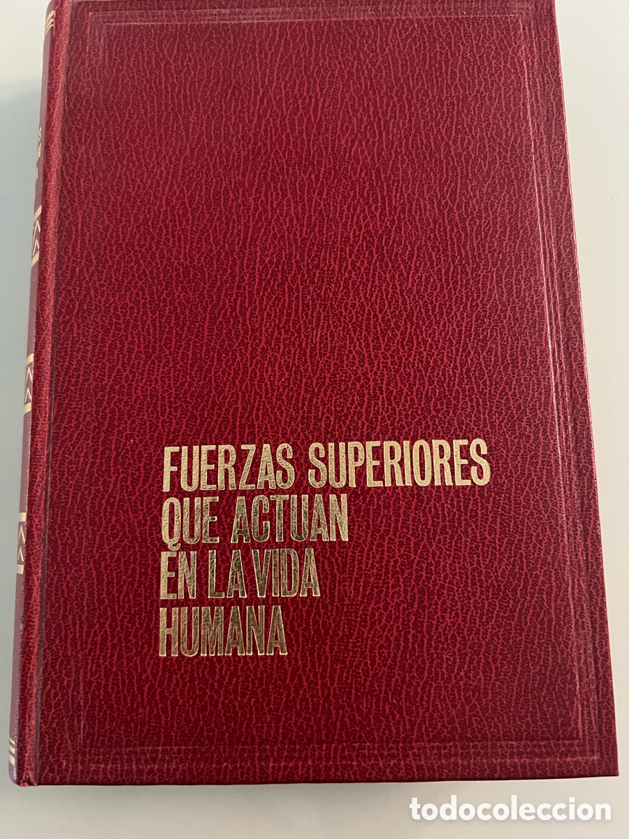 Libros de segunda mano: Fuerzas superiores que actuan en ka vida humana. Fernando Chaij. Editorial Safeliz