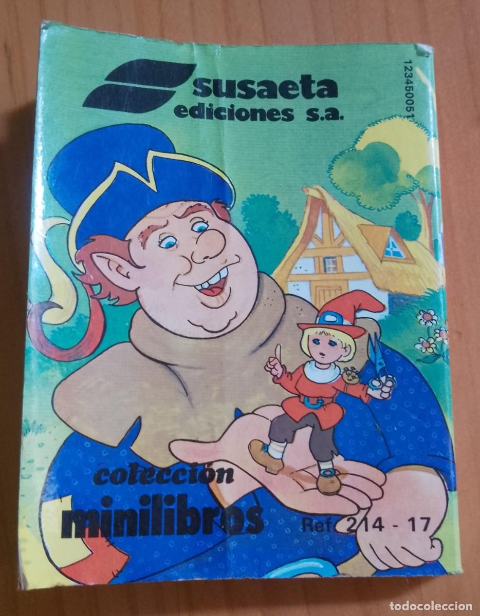 Libros de segunda mano: EL SASTRECILLO VALIENTE - COLECCI&Oacute;N MINILIBROS - Foto 2