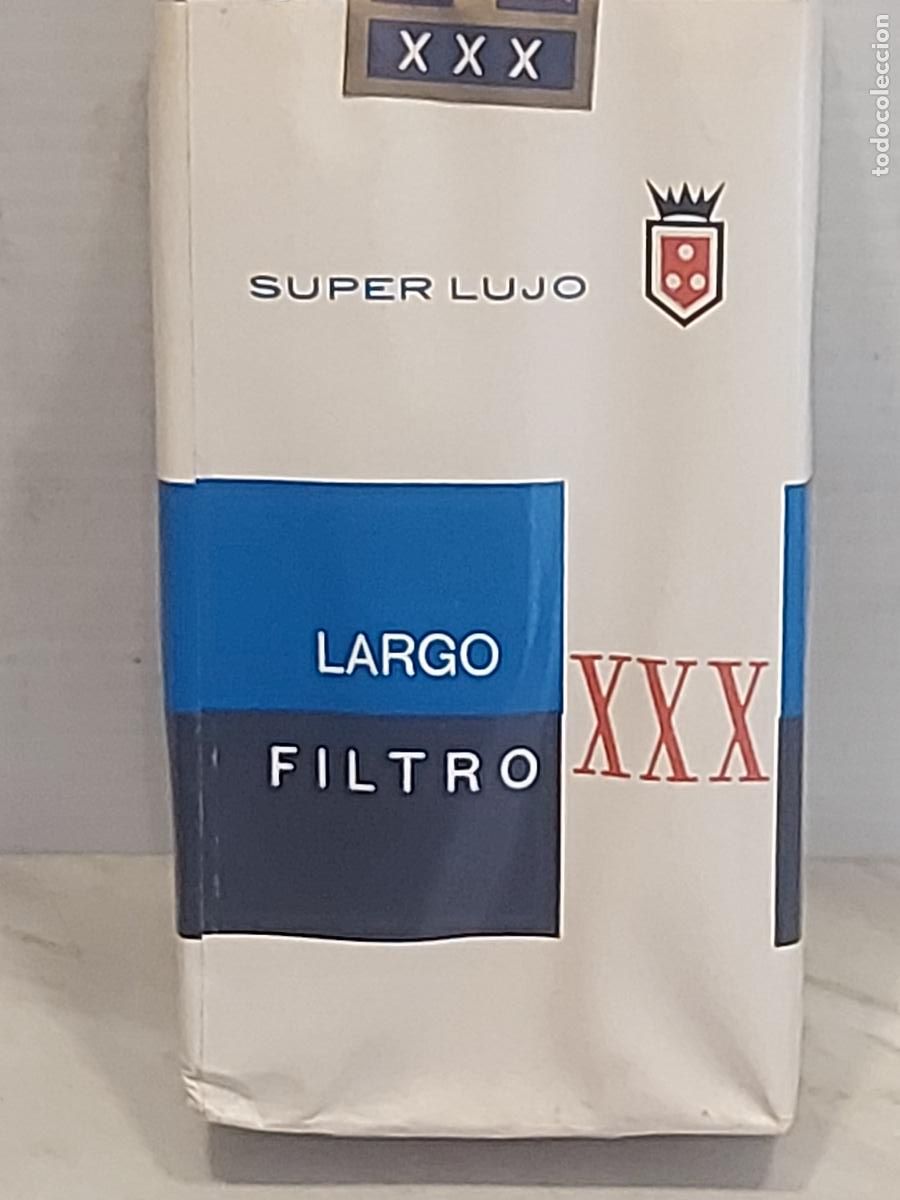 Libros de segunda mano: XXX SUPER LUJO | LARGO FILTRO | C.I.T.A. TENERIFE | 20 CIGARRILLOS | ANTIGUA CAJETILLA