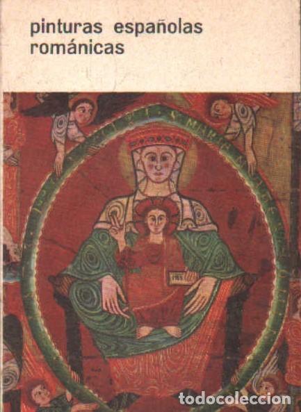 Libros de segunda mano: PINTURAS ESPA&Ntilde;OLAS ROM&Aacute;NTICAS. AINAUD, JUAN. A-ART-5129