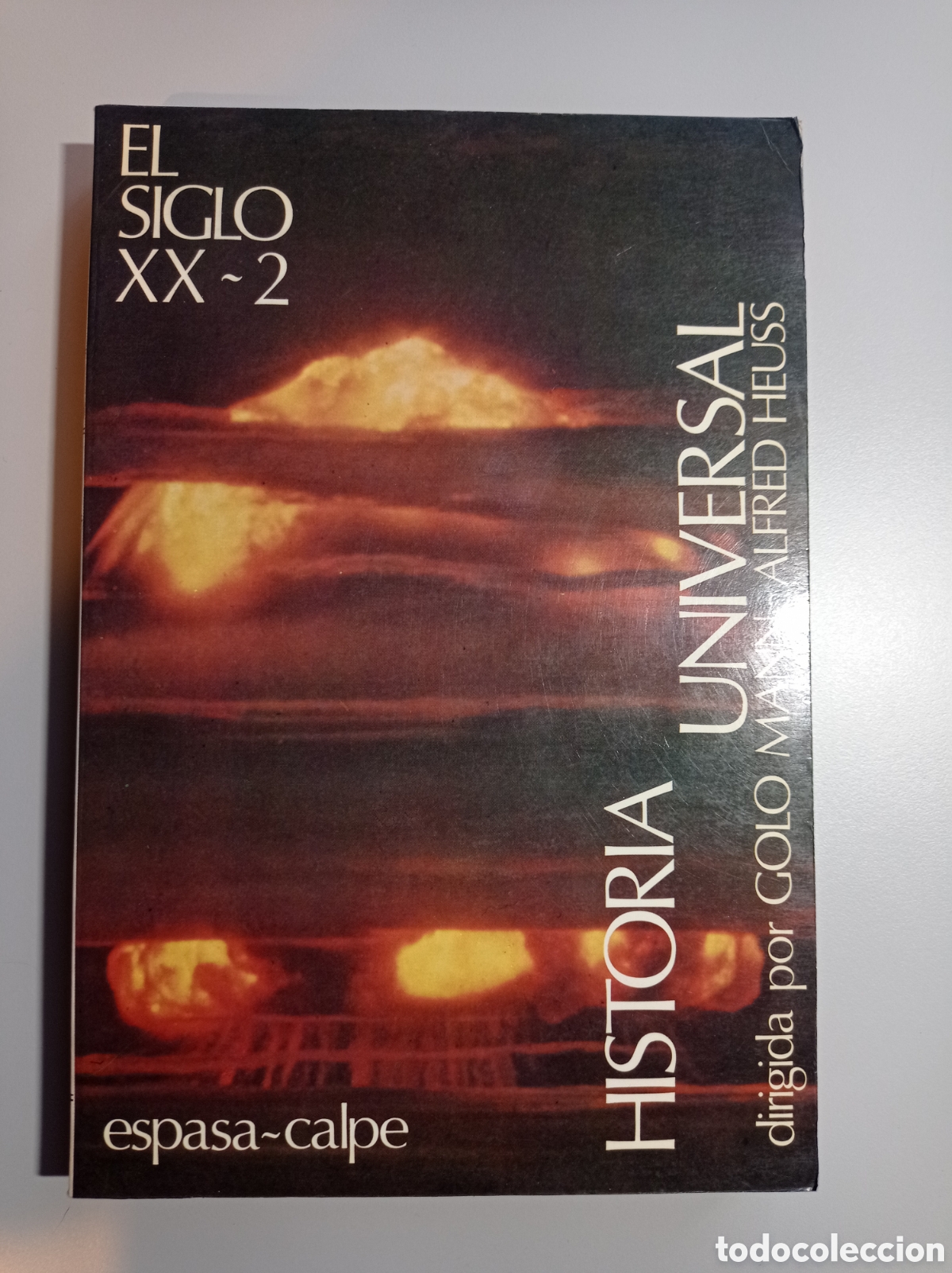 Libros de segunda mano: HISTORIA UNIVERSAL DE GOLO MANN Y A. HEUSS. SIGLO XX 2.