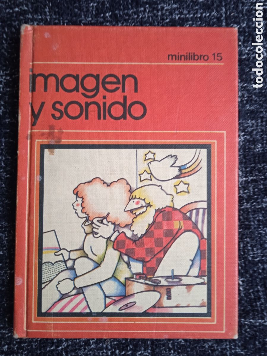 Libros de segunda mano: Minilibros Esco - IMAGEN Y SONIDO