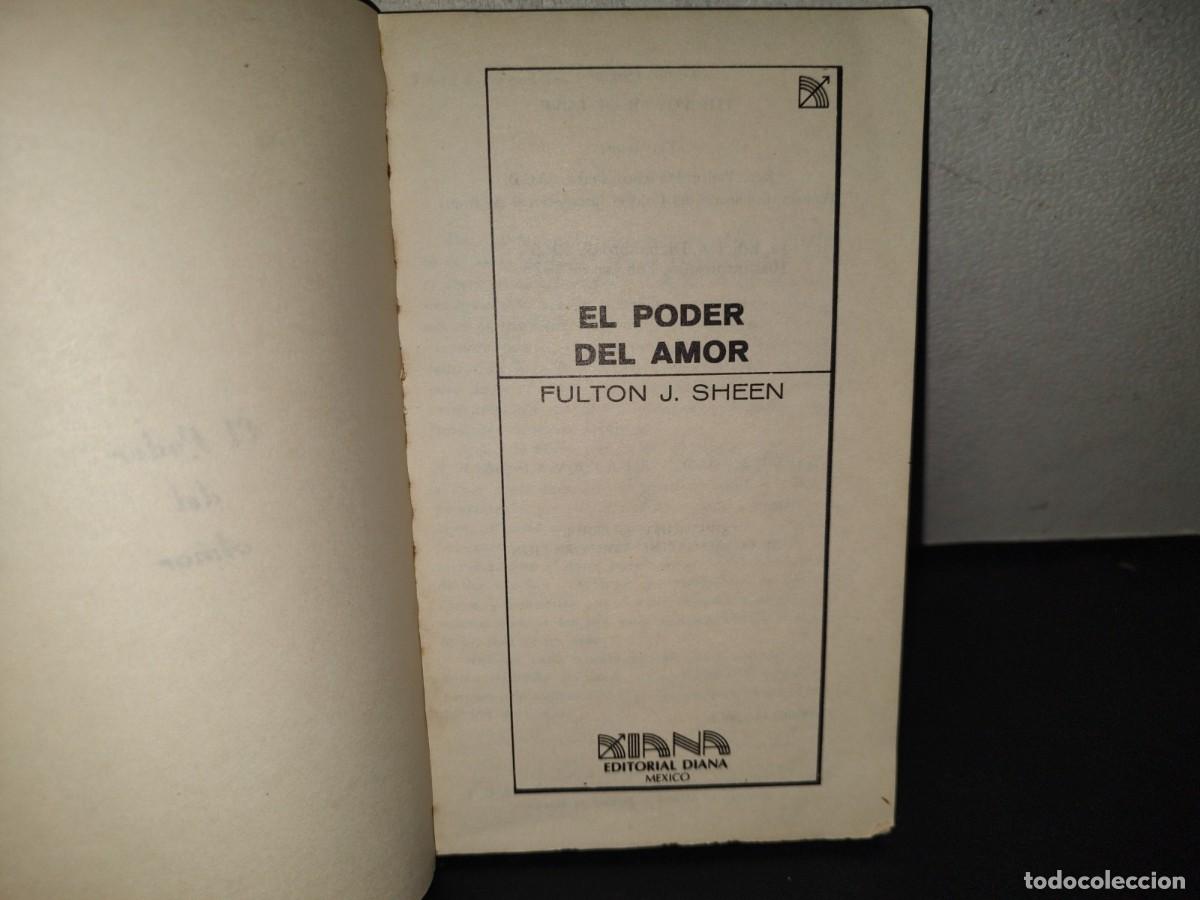 Libros de segunda mano: 199- El Poder Del Amor - Fulton J. Sheen - Foto 4