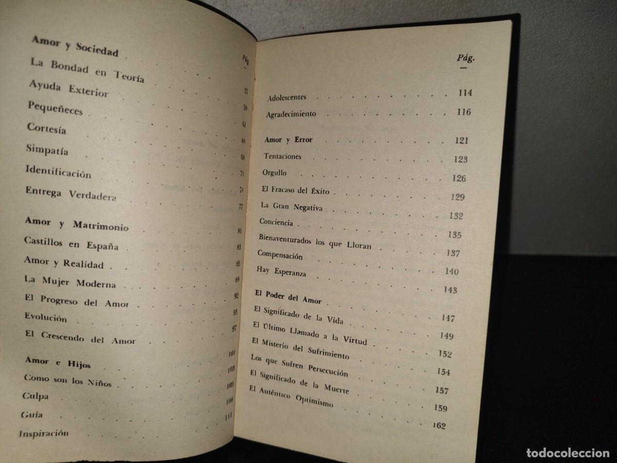 Libros de segunda mano: 199- El Poder Del Amor - Fulton J. Sheen - Foto 7