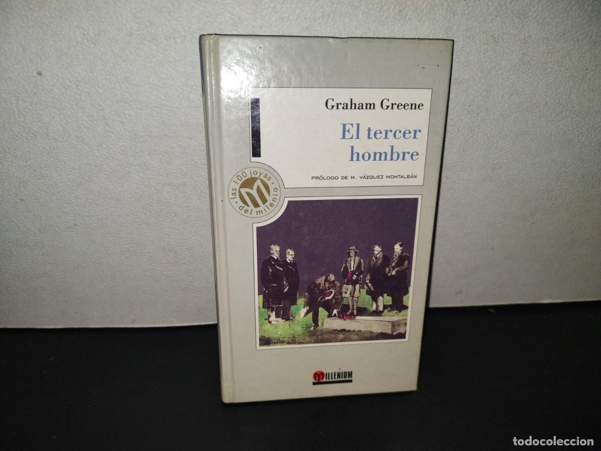 Libros de segunda mano: 199- El Tercer Hombre - Graham Greene. Las 100 Joyas Del Milenio. Grupo Editorial Multimedios, 1999