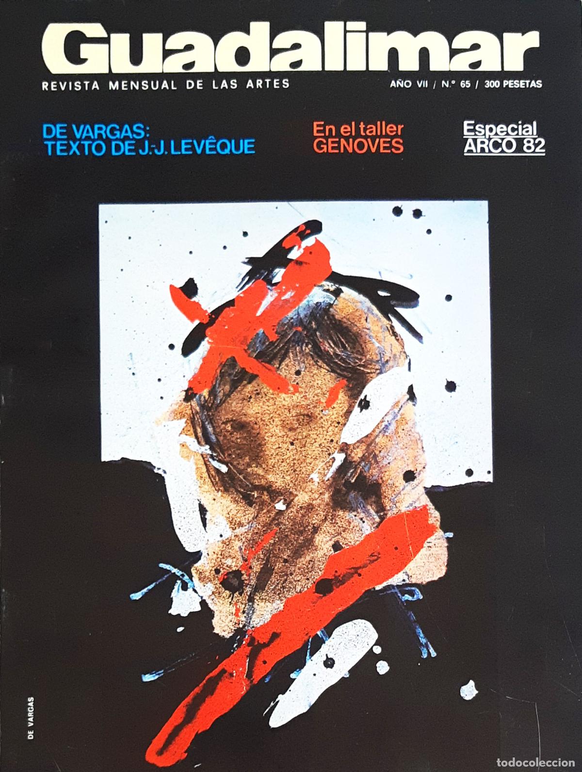 Libros de segunda mano: REVISTA 'GUADALIMAR', N&ordm; 65, FEBRERO 1982, IMPECABLE ESTADO, AGOTADA, DESCATALOGADA