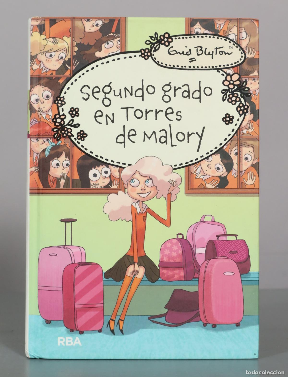 Libros de segunda mano: Segundo grado en Torres de Malory - Enid Blyton - Editorial RBA Molino