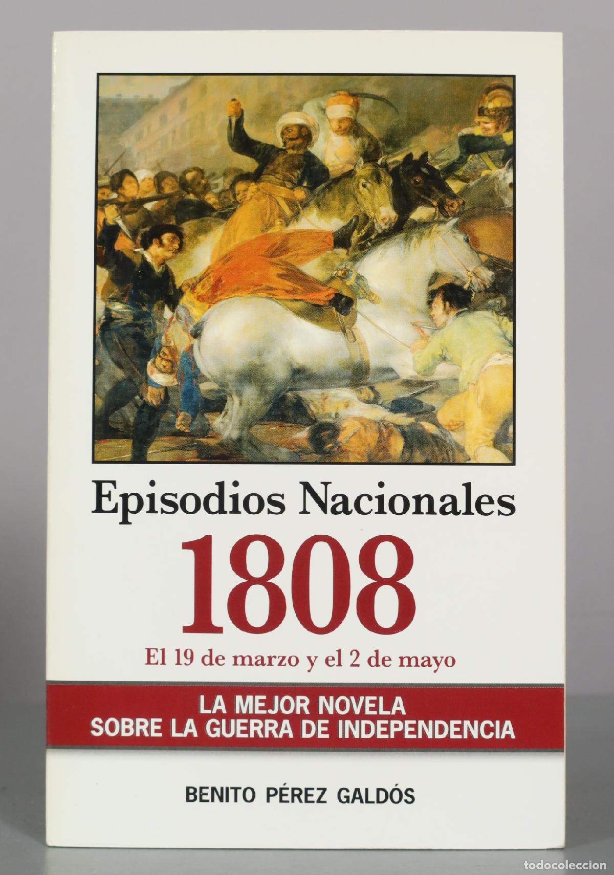 Libros de segunda mano: Episodios Nacionales: El 19 de marzo y el 2 de mayo - Benito P&eacute;rez Gald&oacute;s