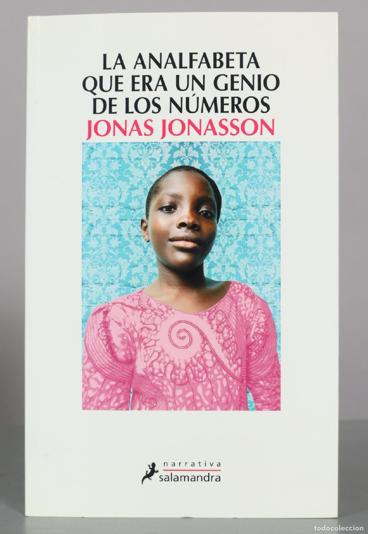 Libros de segunda mano: La analfabeta que era un genio de los n&uacute;meros - Jonas Jonasson - Editorial Salamandra