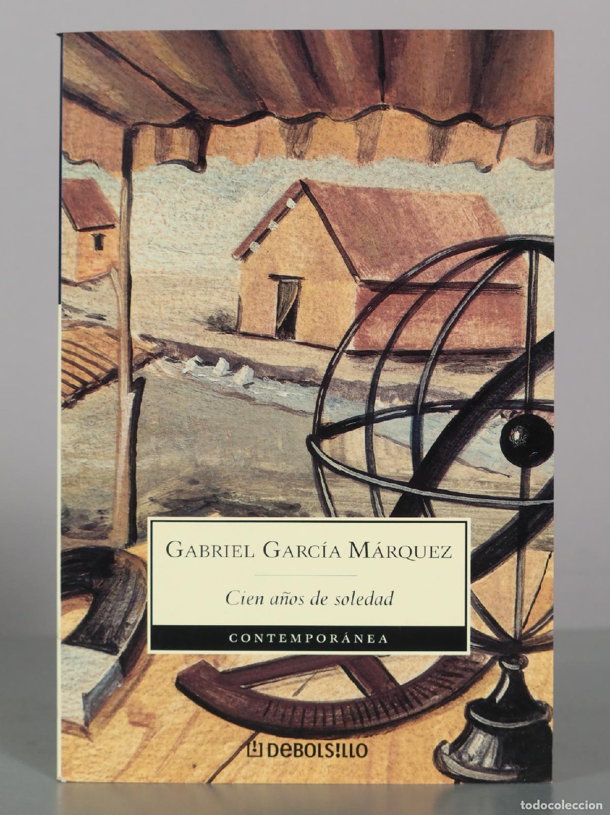 Libros de segunda mano: Cien a&ntilde;os de soledad - Gabriel Garc&iacute;a M&aacute;rquez -Editorial Debolsillo