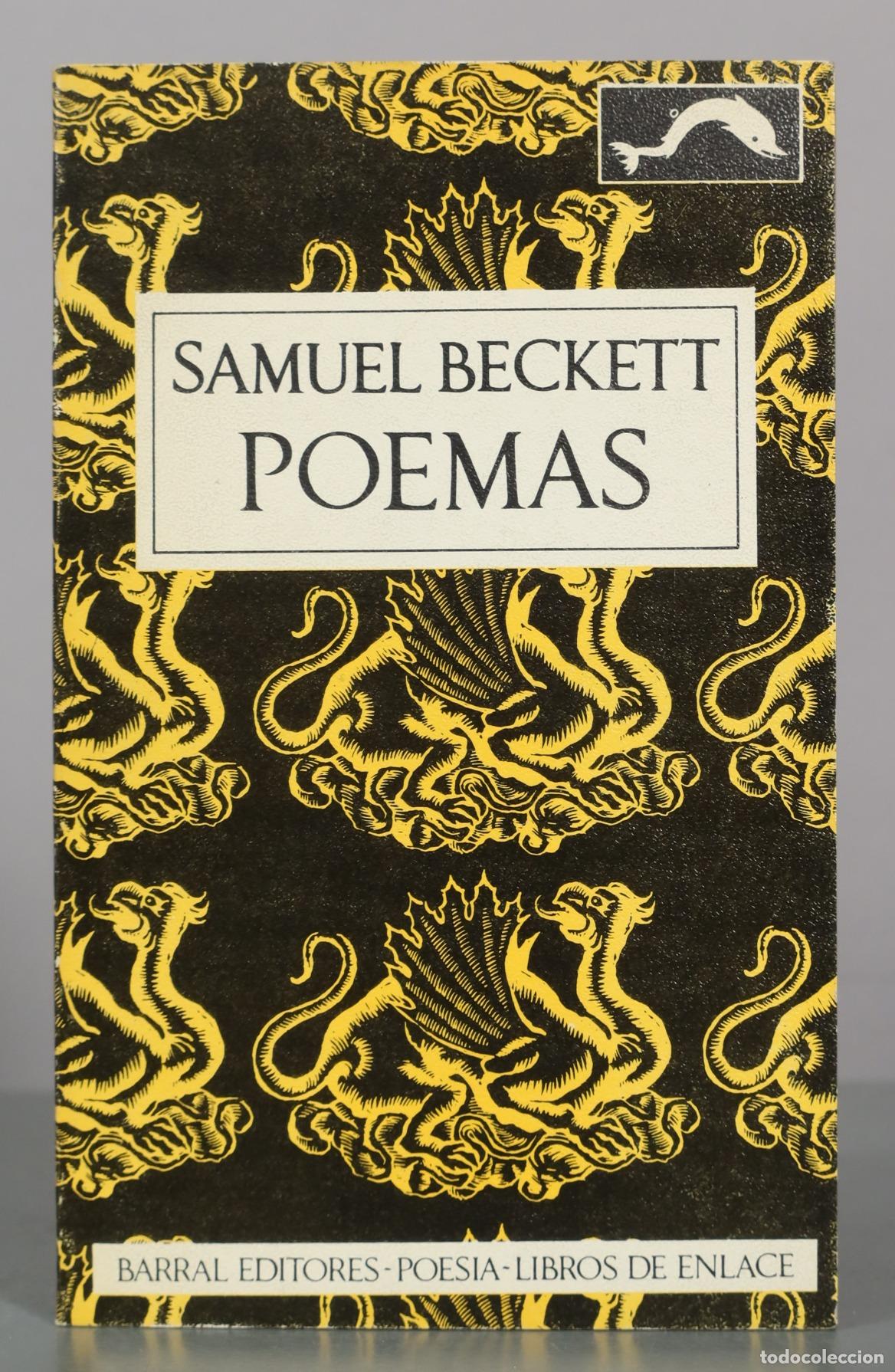 Libros de segunda mano: Poemas - Samuel Beckett - Barral Editores