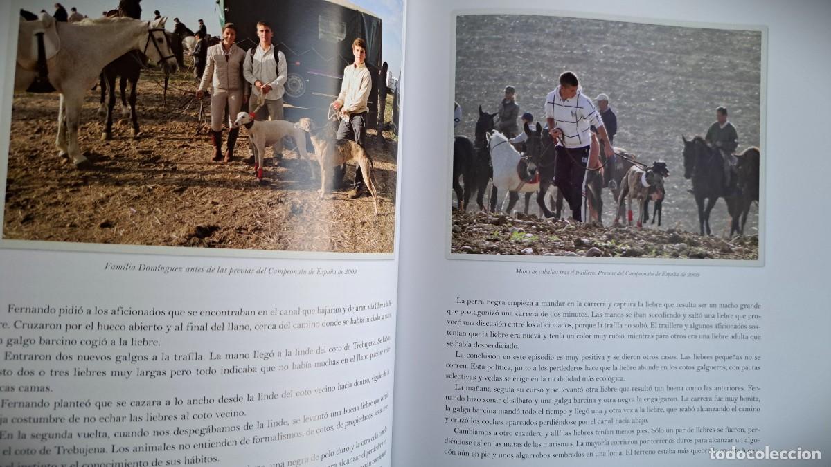 Libros de segunda mano: El gran libro de los galgos. Caza. Perros. - Foto 4