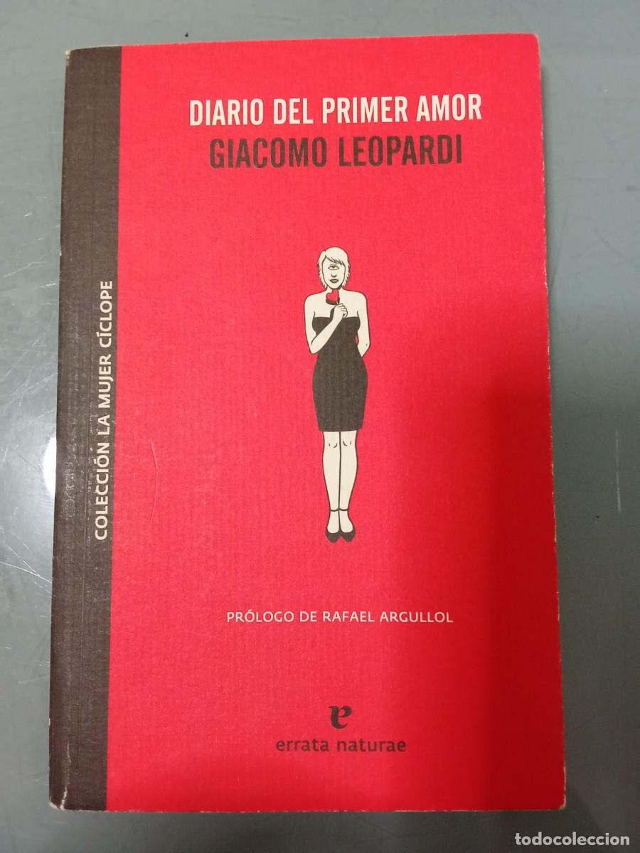 Libros de segunda mano: DIARIO DEL PRIMER AMOR - Leopardi