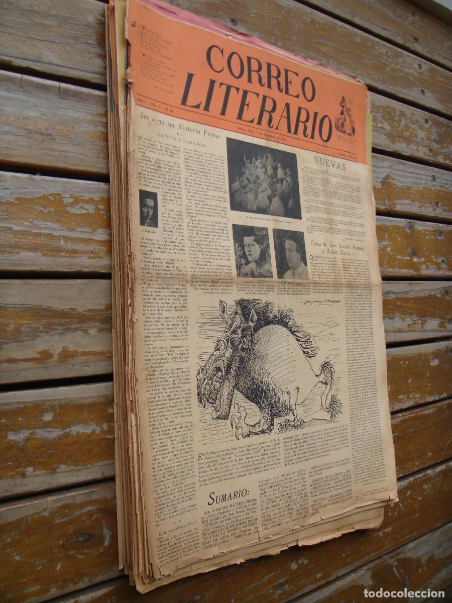 Libros de segunda mano: [Revista] CORREO LITERARIO. Directores: Luis Seoane, Arturo Cuadrado y Lorenzo Varela.
