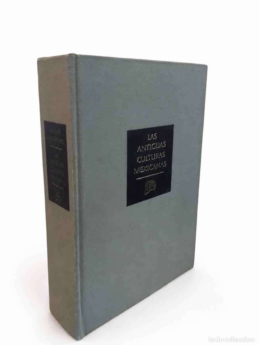 Libros de segunda mano: WALTER KRICKEBERG &ndash; LAS ANTIGUAS CULTURAS MEXICANAS &ndash; FONDO DE CULTURA ECON&Oacute;MICA &ndash; 1961 LM