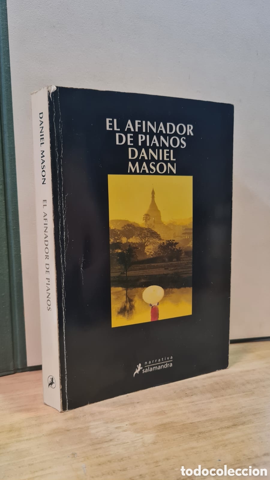 Libros de segunda mano: El afinador de pianos - Daniel Mason