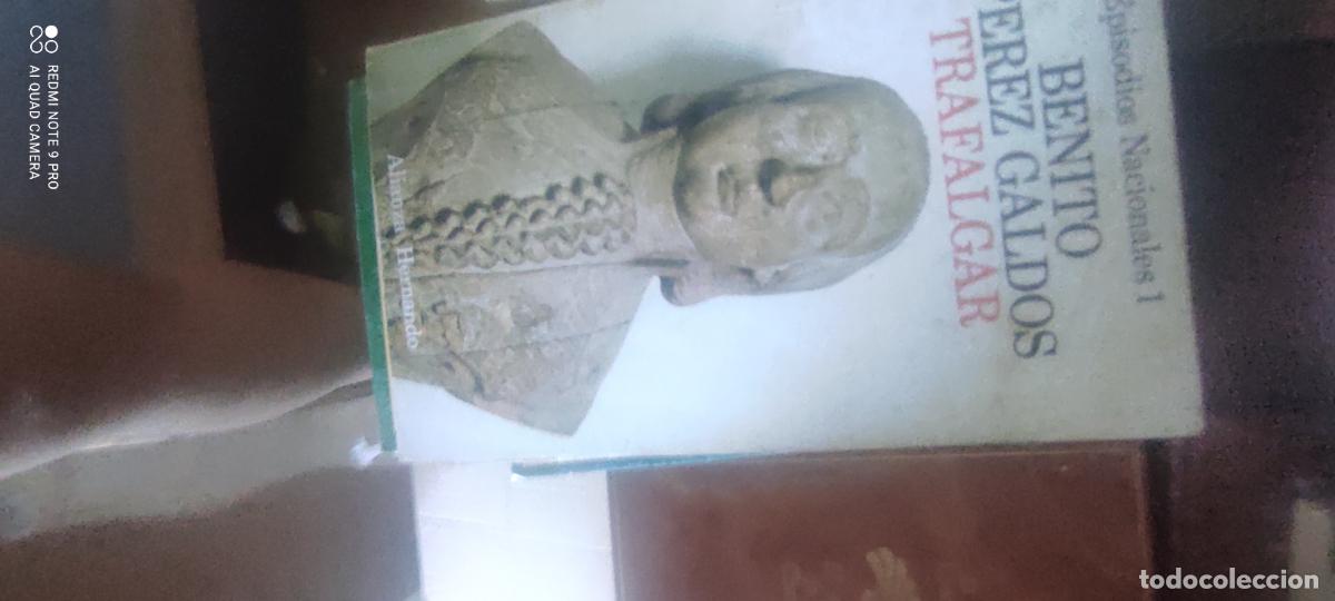 Libros de segunda mano: Trafalgar. Galdos. Episodios Nacionales