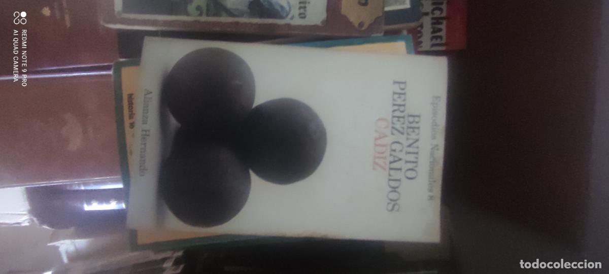 Libros de segunda mano: C&aacute;diz. Galdos. Episodios Nacionales