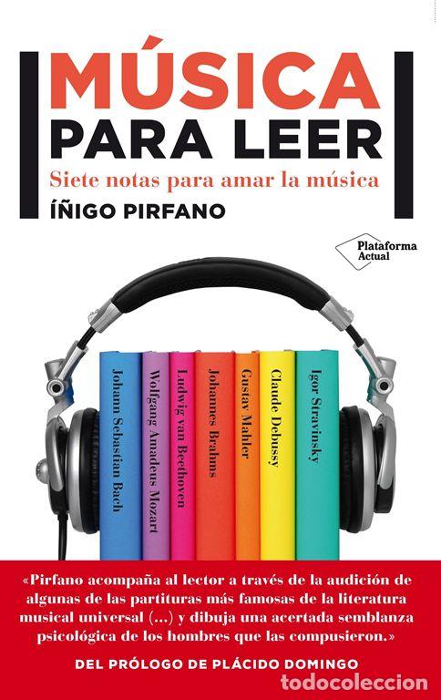 Libros de segunda mano: M&uacute;sica para leer. - Pirfano Laguna, &Iacute;&ntilde;igo.