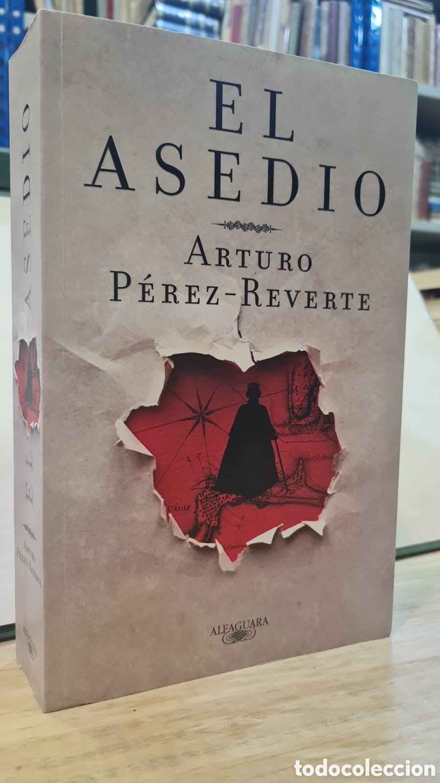 Libros de segunda mano: El asedio - Arturo P&eacute;rez-Reverte