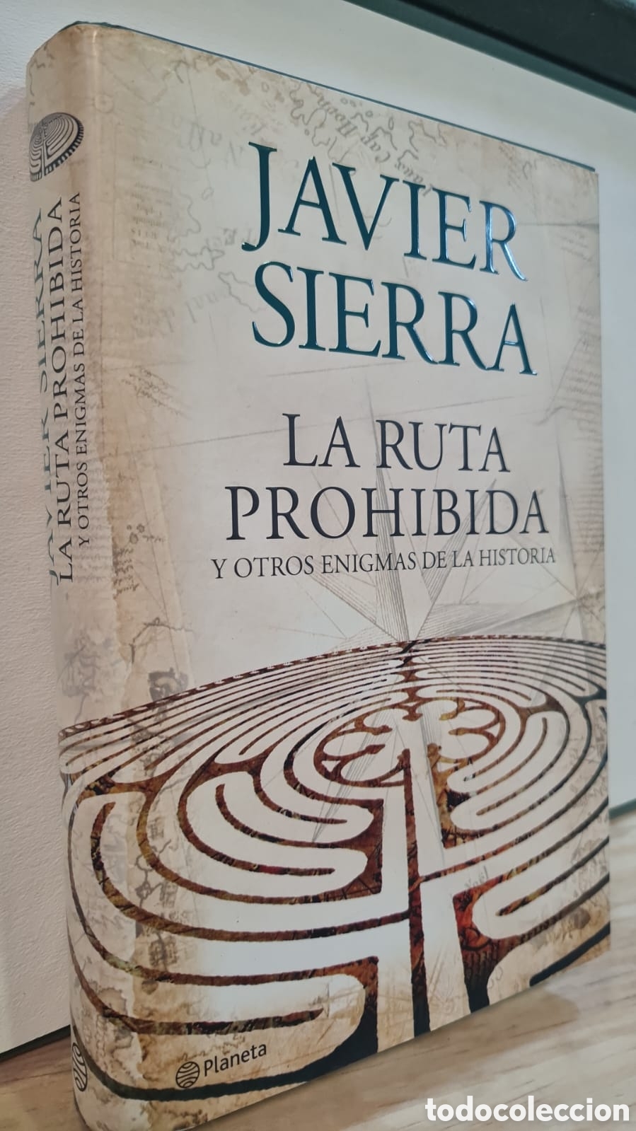 Second hand books: La ruta prohibida y otros enigmas de la historia - Javier Sierra