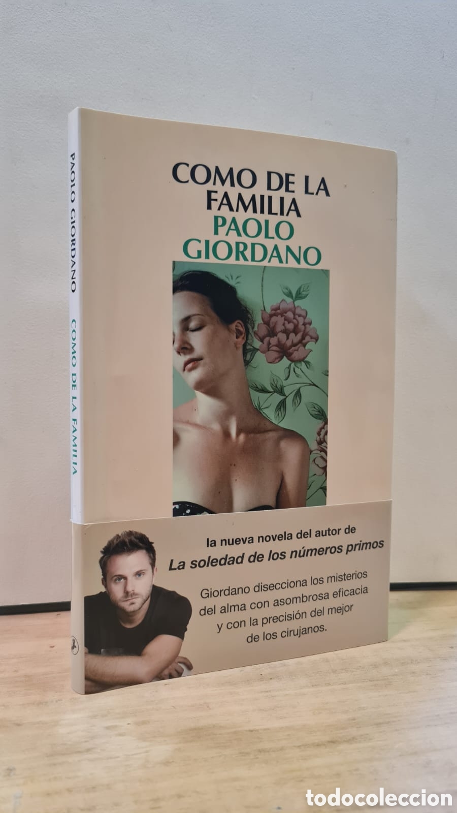 Libros de segunda mano: Como de la familia - Paolo Giordano