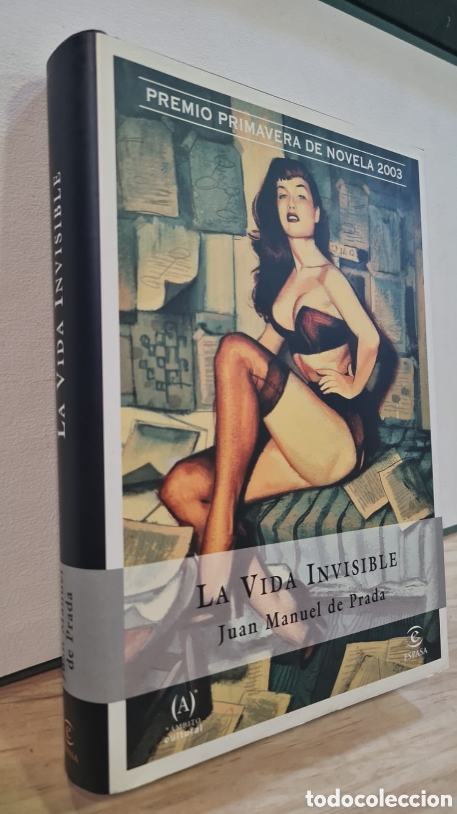 Livres d'occasion: La vida invisible - Juan Manuel de Prada