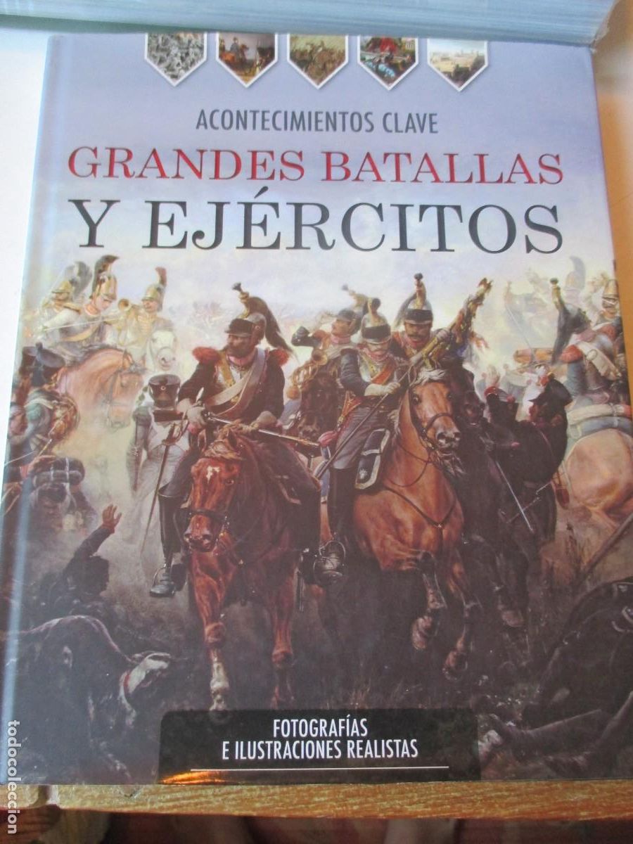 Libros de segunda mano: GRANDES BATALLAS Y EJ&Eacute;RCITOS W41743