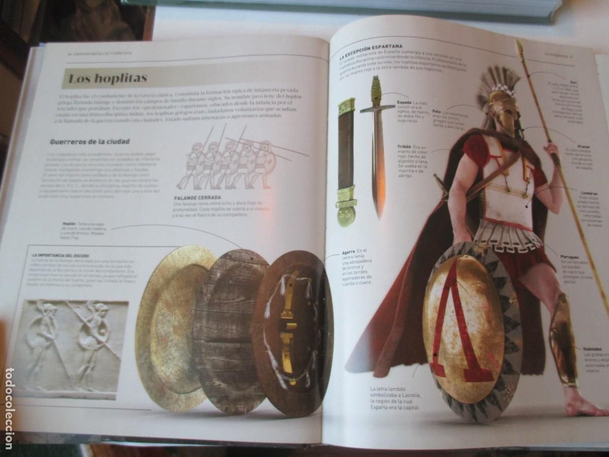 Libros de segunda mano: GRANDES BATALLAS Y EJ&Eacute;RCITOS W41743 - Foto 2