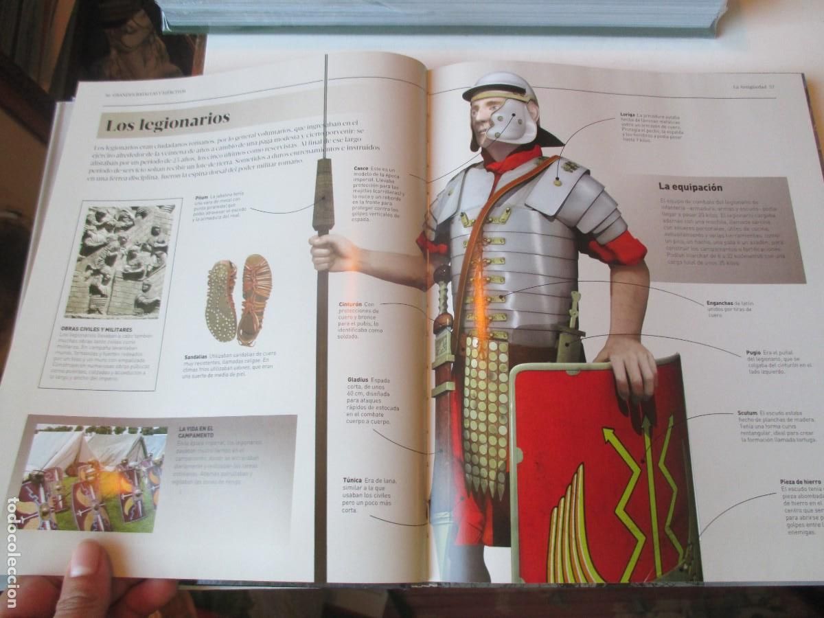 Libros de segunda mano: GRANDES BATALLAS Y EJ&Eacute;RCITOS W41743 - Foto 3