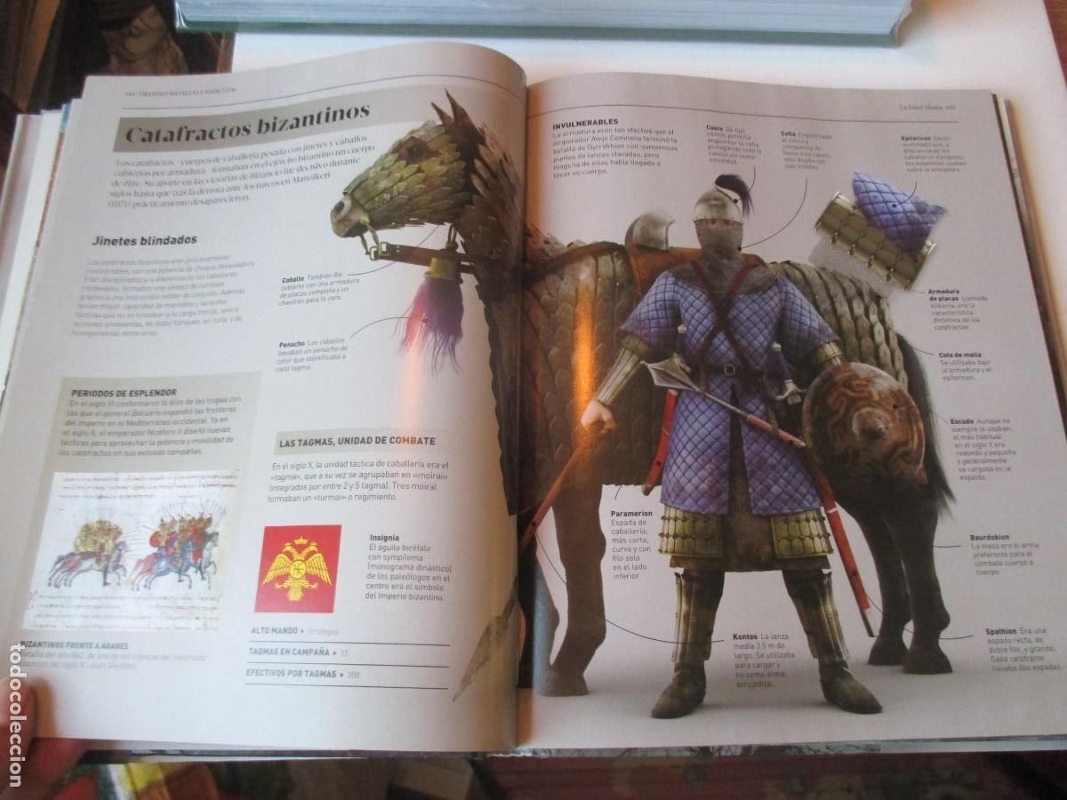 Libros de segunda mano: GRANDES BATALLAS Y EJ&Eacute;RCITOS W41743 - Foto 4