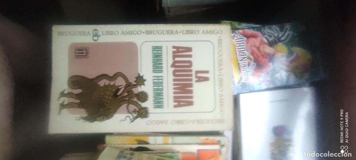 Libros de segunda mano: LA ALQUIMIA. REINHARD FEDERMANN