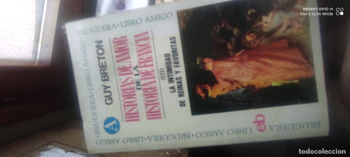 Libros de segunda mano: H&ordf;S DE AMOR DE LA H&ordf; DE FRANCIA (III) - LA INTIMIDAD / DE REINAS Y FAVORITAS - GUY BRETON (BRUGUERA)