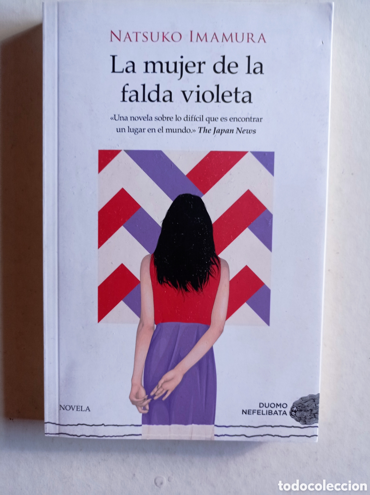 Libros de segunda mano: La mujer de la falda violeta.
