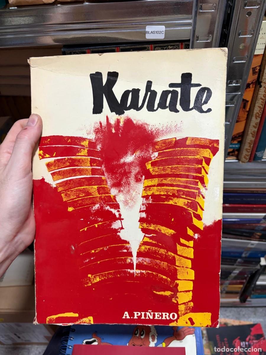 Livres d'occasion: BLAS102C A. Pi&ntilde;ero, Karate, libro