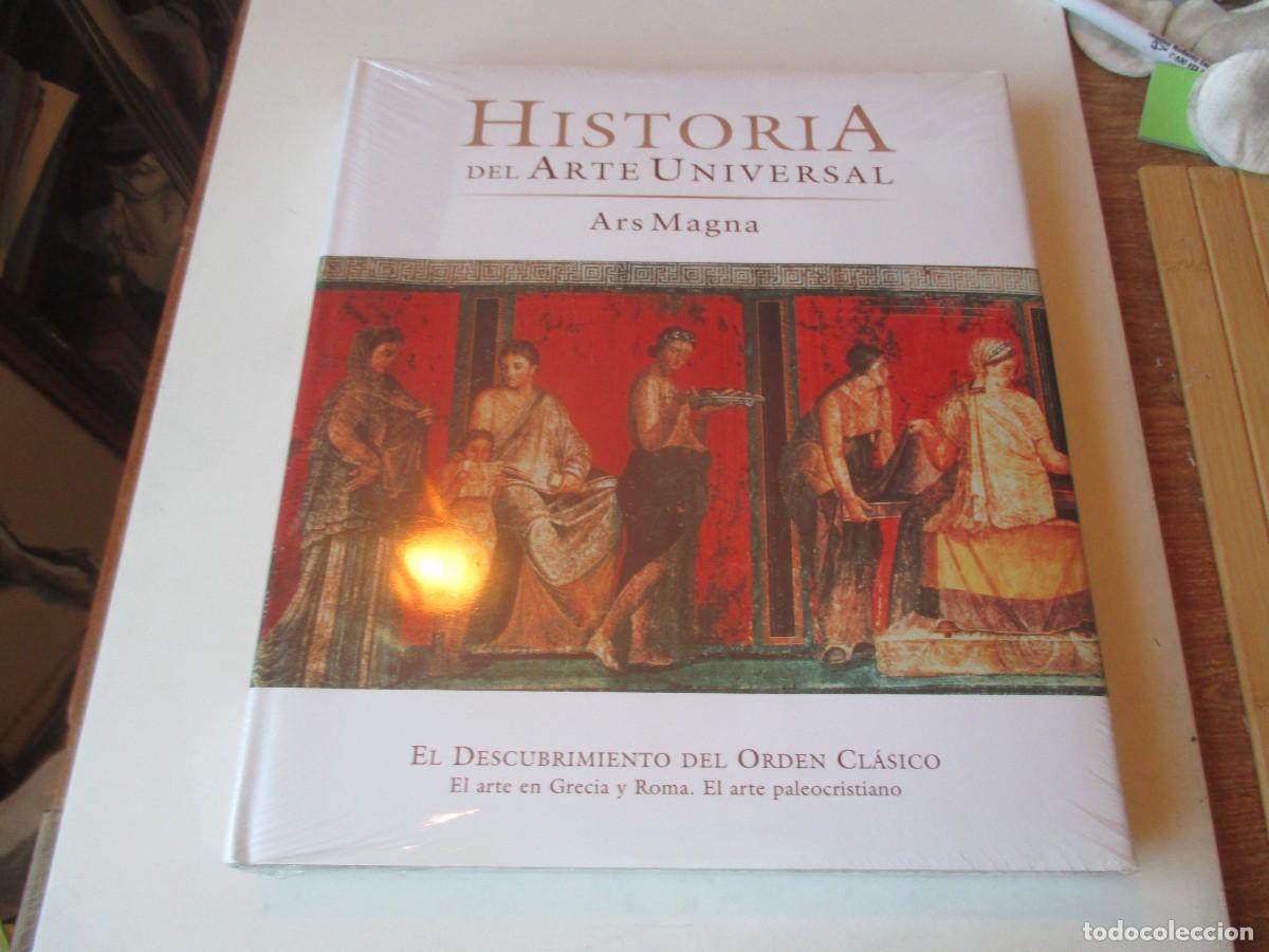 Libros de segunda mano: Historia del arte universal Ars Magna. El arte en Grecia y Roma, Arte paleocristiano W41748