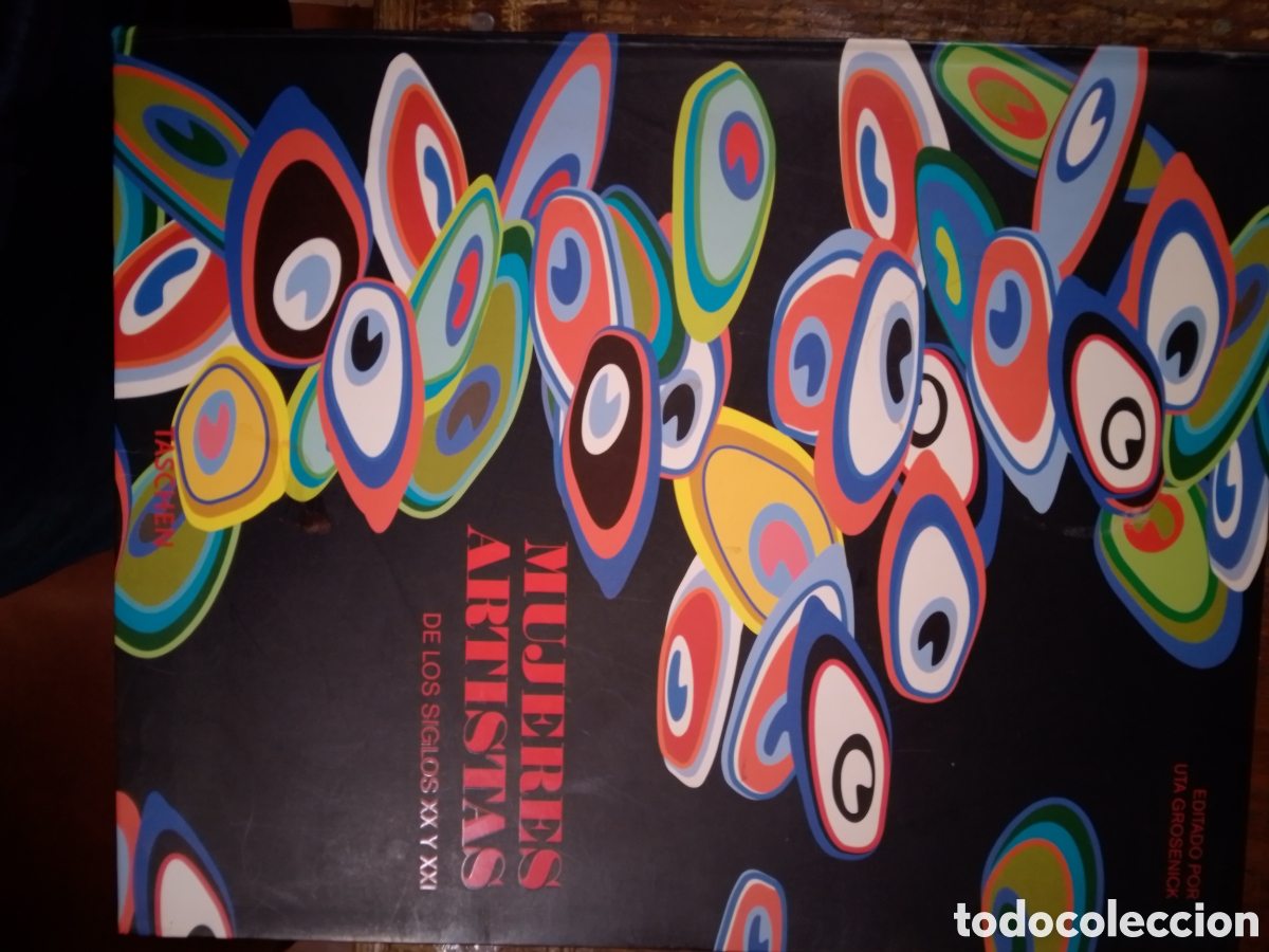 Libros de segunda mano: MUJERES ARTISTAS. DE LOS SIGLOS XX Y XXI. UTA GROSENICK. TASCHEN. 2002