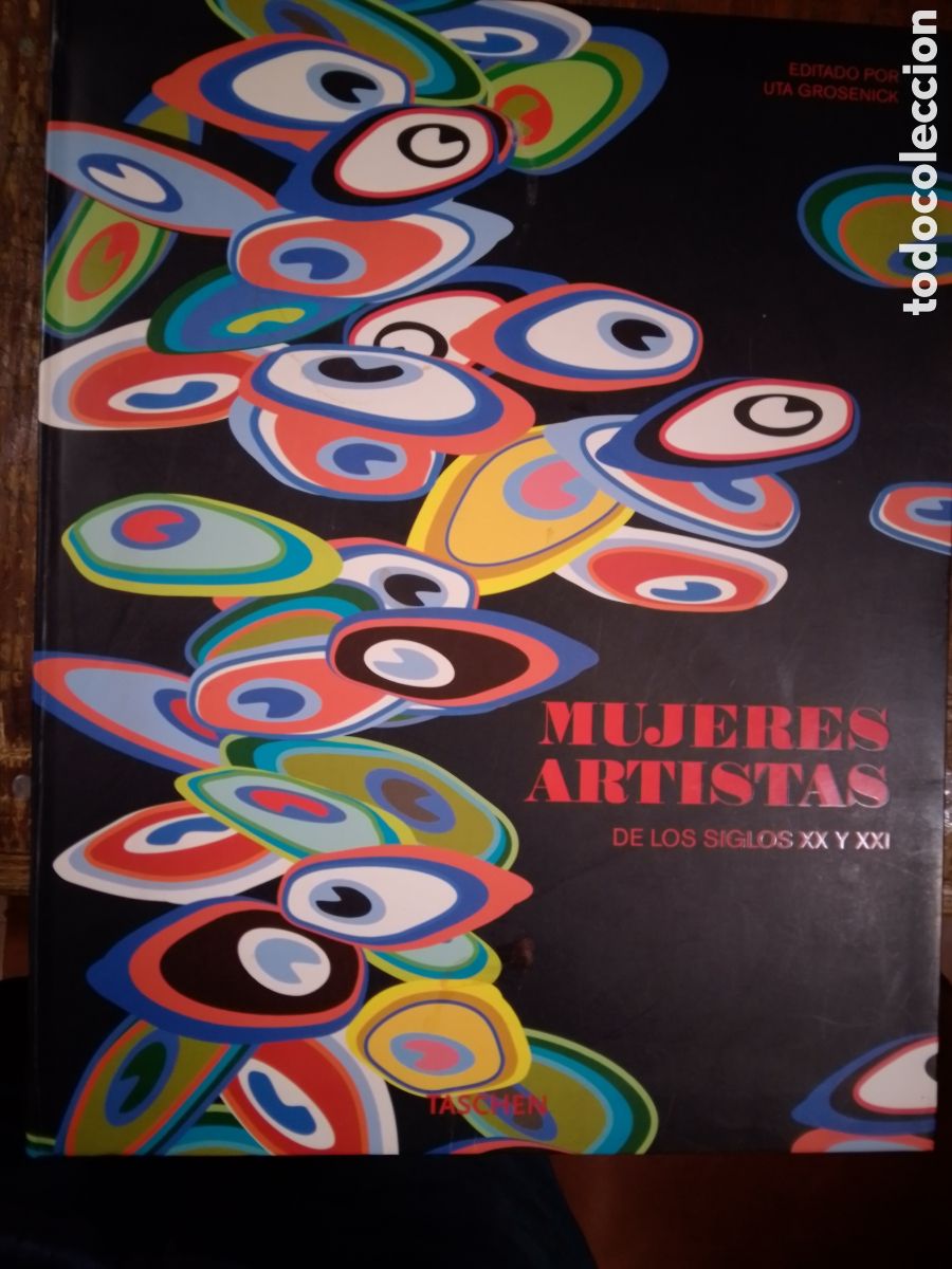 Libros de segunda mano: MUJERES ARTISTAS. DE LOS SIGLOS XX Y XXI. UTA GROSENICK. TASCHEN. 2002