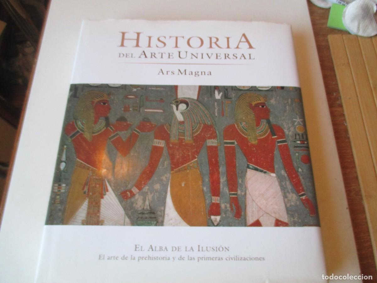 Libros de segunda mano: Historia del arte universal Ars Magna. Arte de la prehistoria y primeras civilizaciones W41749