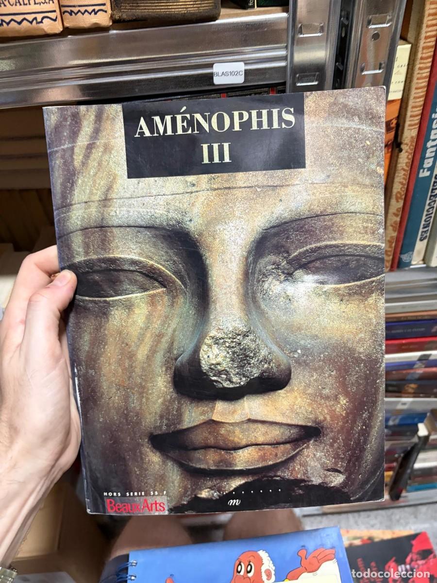 Libros de segunda mano: BLAS102C AM&Eacute;NOPHIS III &mdash; BeauxArts , fran&ccedil;ais