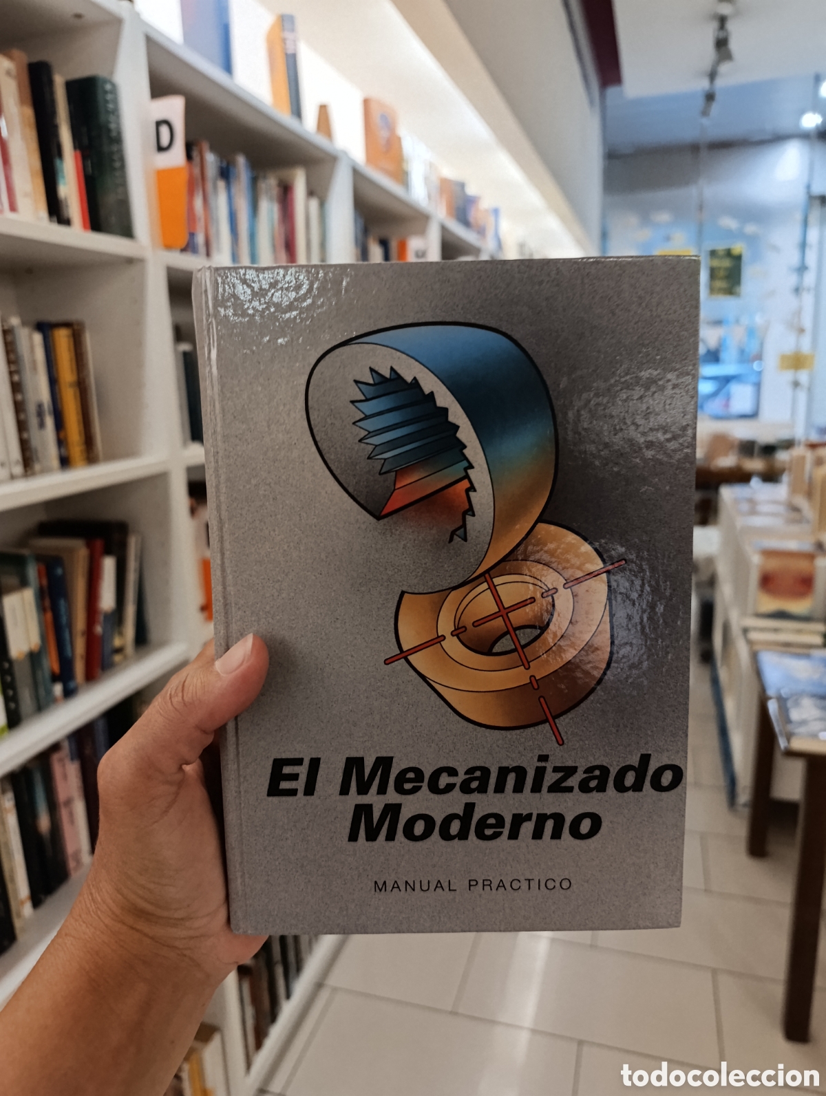 Libros de segunda mano: EL MECANIZADO MODERNO (MANUAL PR&Aacute;CTICO). SANDVIK COROMANT, DPTO. DE EDICIONES T&Eacute;CNICAS