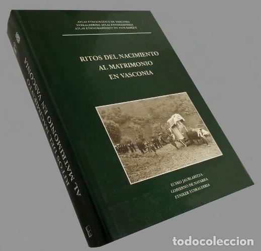 Gebrauchte B&uuml;cher: �M537 - RITOS DEL NACIMIENTO AL MATRIMONIO VASCONIA. ETNOGRAFIA. PAIS VASCO. NAVARRA. EUSKAL HERRIA.