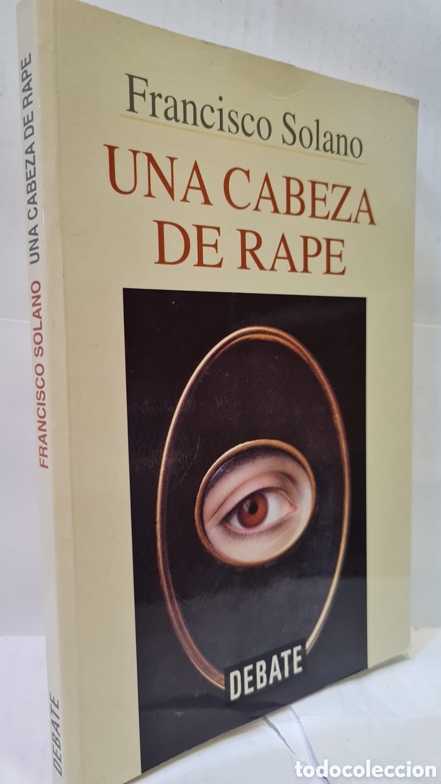Gebrauchte B&uuml;cher: Una cabeza de rape - Francisco Solano
