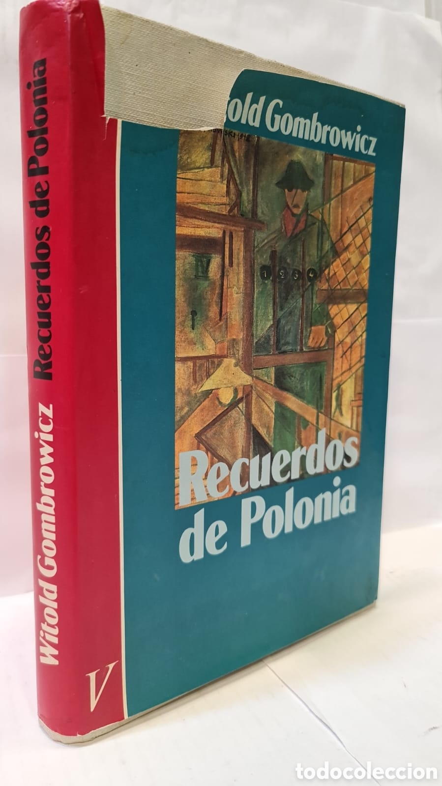 Second hand books: Recuerdos de Polonia - Witold Gombrowicz