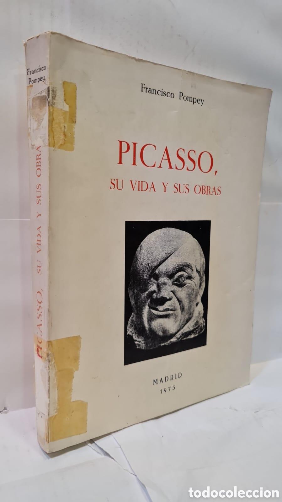 Libros de segunda mano: Picasso, su vida y sus obras - Francisco Pompey