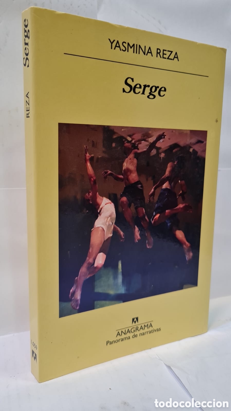 Libros de segunda mano: Serge - Yasmina Reza